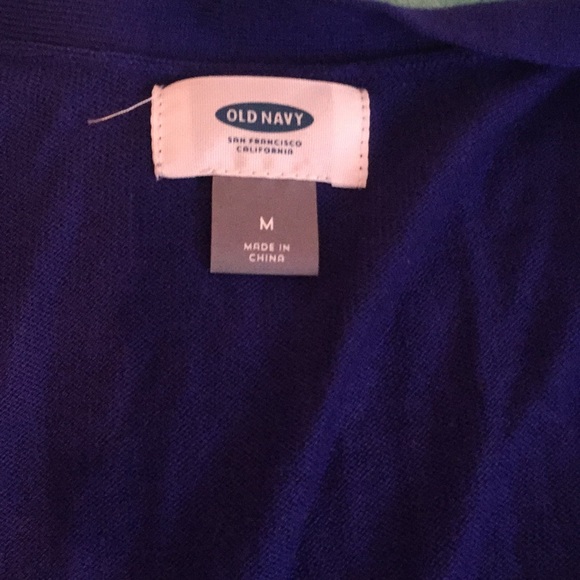 Blue Cardigan - Picture 2 of 2